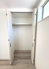 横須賀市野比、新築一戸建ての収納画像です