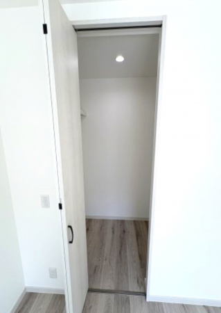 横須賀市野比、新築一戸建ての収納画像です