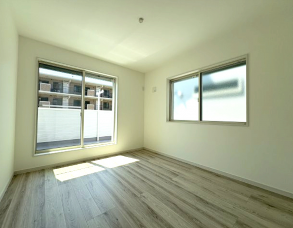 横須賀市野比、新築一戸建ての画像です