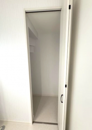 横須賀市野比、新築一戸建ての収納画像です