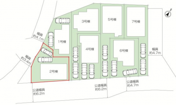 横須賀市舟倉、新築一戸建てのその他画像です