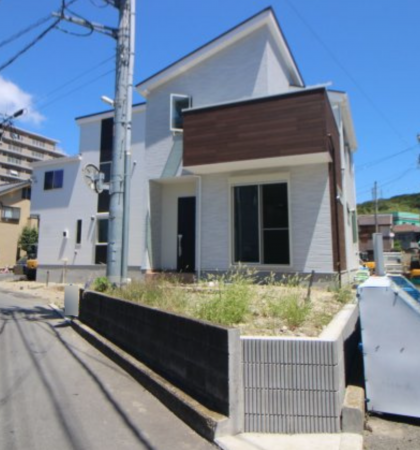 横須賀市舟倉、新築一戸建ての外観画像です