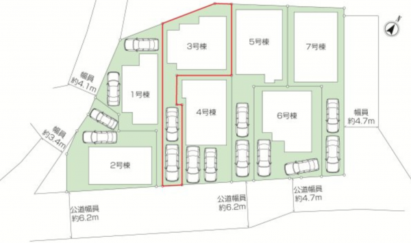 横須賀市舟倉、新築一戸建てのその他画像です