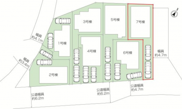 横須賀市舟倉、新築一戸建てのその他画像です