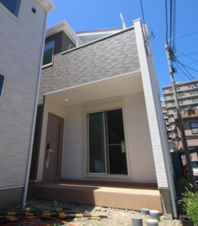 横須賀市舟倉、新築一戸建ての外観画像です