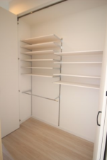 横須賀市浦上台、新築一戸建ての収納画像です