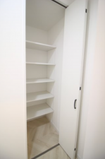 横須賀市浦上台、新築一戸建ての収納画像です