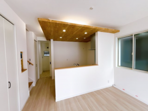 横須賀市浦上台、新築一戸建てのキッチン画像です