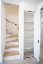 横須賀市浦上台、新築一戸建ての収納画像です