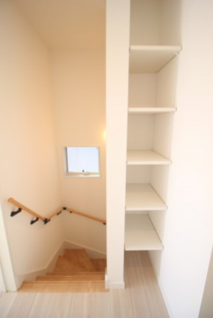 横須賀市浦上台、新築一戸建ての収納画像です