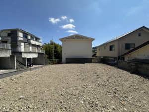 横須賀市岩戸、土地の外観画像です