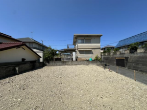 横須賀市岩戸、土地の外観画像です