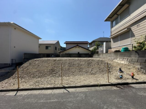 横須賀市岩戸、土地の外観画像です