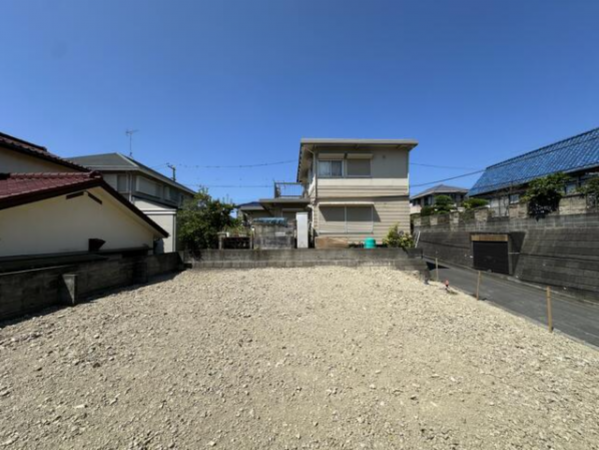 横須賀市岩戸、土地の外観画像です