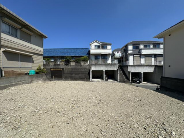 横須賀市岩戸、土地の外観画像です