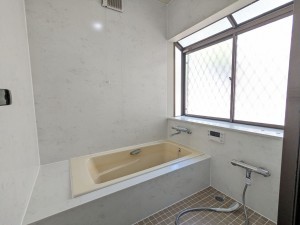横須賀市公郷町、中古一戸建ての風呂画像です