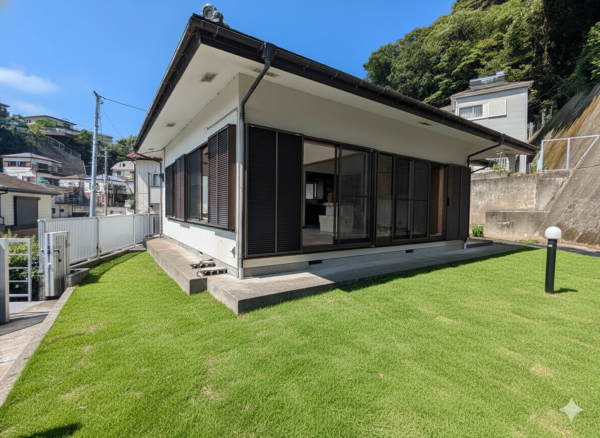 横須賀市公郷町、中古一戸建ての外観画像です