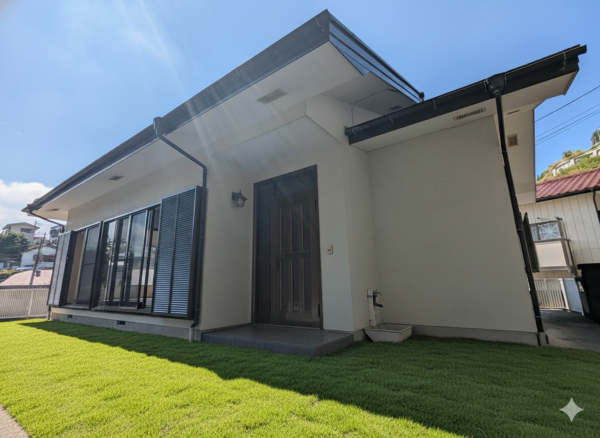 横須賀市公郷町、中古一戸建ての外観画像です