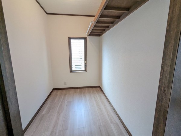 横須賀市公郷町、中古一戸建ての収納画像です