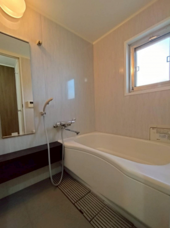 横須賀市桜が丘、マンションの風呂画像です
