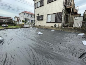 横須賀市光風台、土地の外観画像です