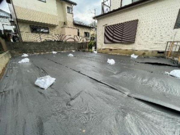 横須賀市光風台、土地の外観画像です