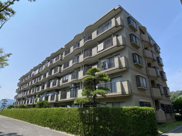 横須賀市野比、マンションの外観画像です