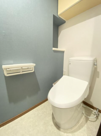 横須賀市野比、マンションのトイレ画像です