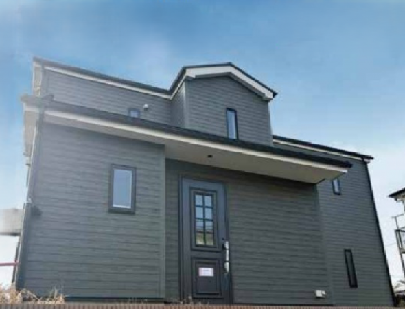 横須賀市鴨居、新築一戸建ての外観画像です