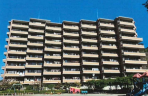 横須賀市根岸町、マンションの外観画像です