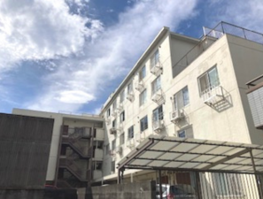 横須賀市久里浜、マンションの外観画像です