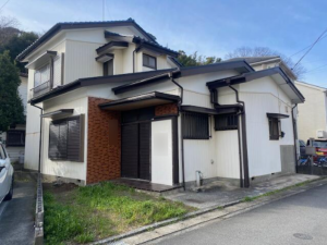横須賀市久村、土地の外観画像です