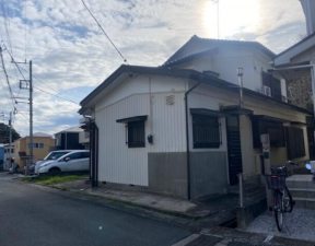 横須賀市久村、土地の外観画像です