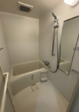 横須賀市浦賀、マンションの風呂画像です