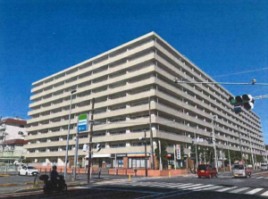 横須賀市根岸町、マンションの外観画像です
