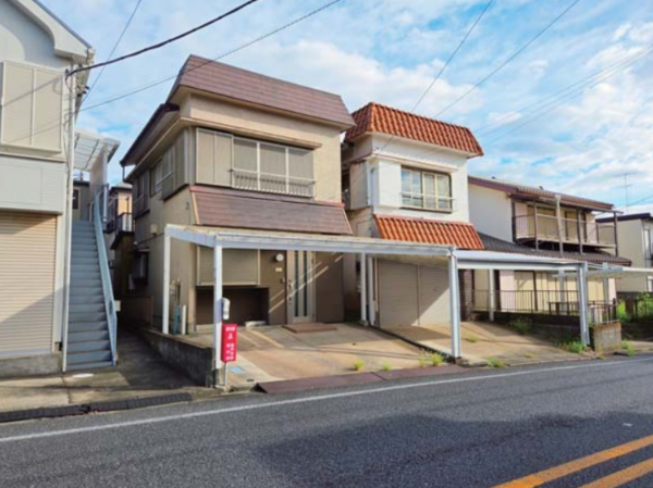 横須賀市岩戸、土地の外観画像です