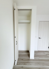 横須賀市久里浜、新築一戸建ての収納画像です