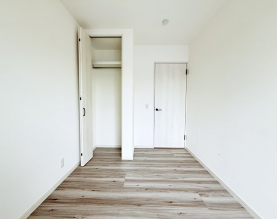 横須賀市久里浜、新築一戸建ての収納画像です