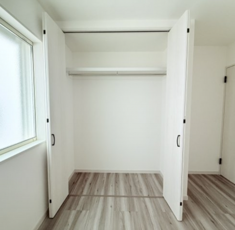 横須賀市久里浜、新築一戸建ての収納画像です