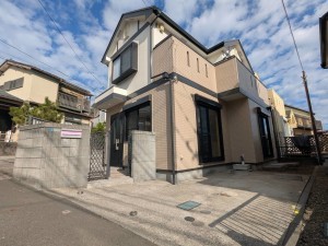 横須賀市平作、中古一戸建ての外観画像です