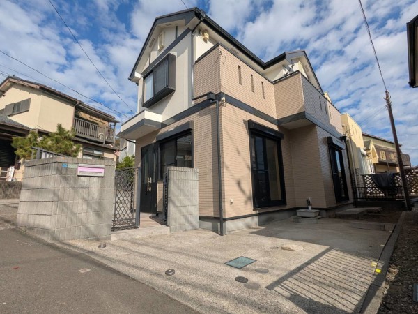横須賀市平作、中古一戸建ての外観画像です
