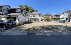 横須賀市二葉、土地の外観画像です