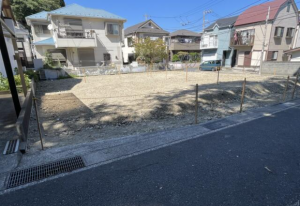 横須賀市二葉、土地の外観画像です