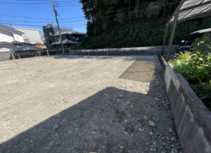 横須賀市二葉、土地の外観画像です