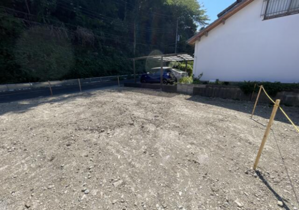 横須賀市二葉、土地の外観画像です