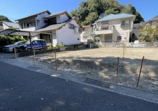 横須賀市二葉、土地の外観画像です