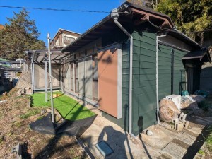 横須賀市船越町、中古一戸建ての外観画像です