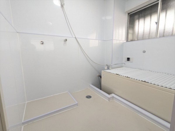 横須賀市船越町、中古一戸建ての風呂画像です