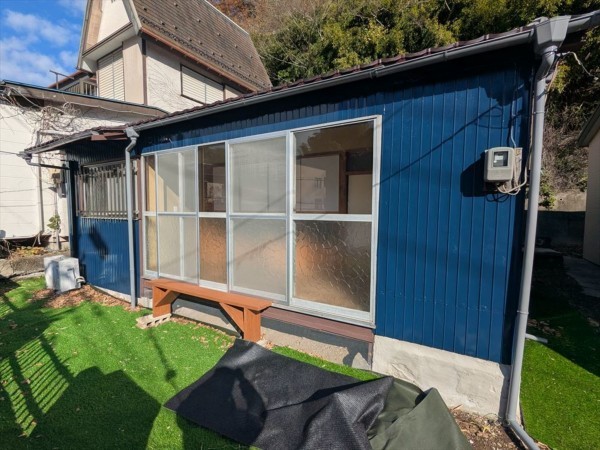 横須賀市船越町、中古一戸建ての外観画像です