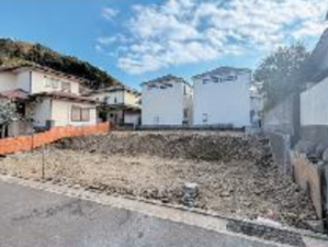 横須賀市森崎、土地の外観画像です